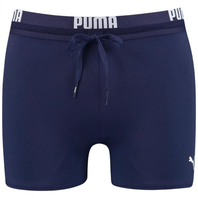 Spodenki kąpielowe męskie Puma Swim Men Logo Swim Trunk