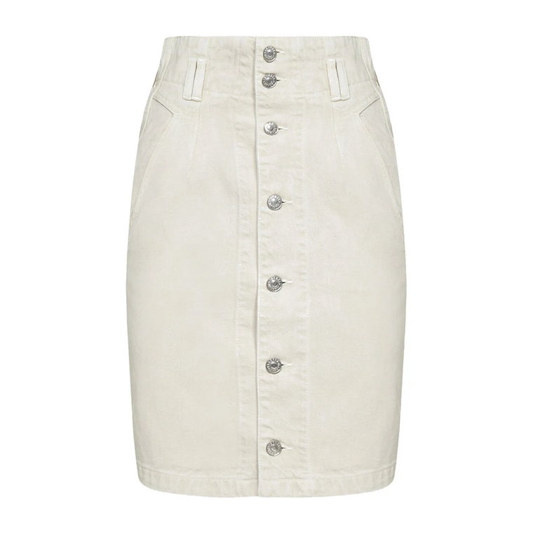 Denim Skirts Isabel Marant