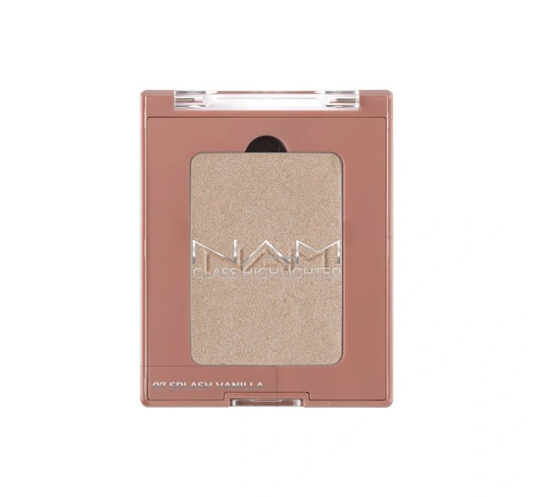 NAM Glass Highlighter rozświetlacz do twarzy 07 Splash Vanilla 6g