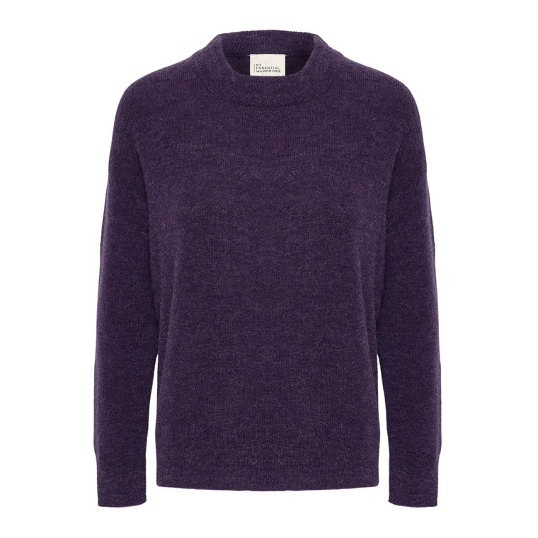 Miękki Sweter w kolorze Parachute Purple My Essential Wardrobe