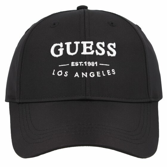 Guess Czapka z daszkiem 28 cm black