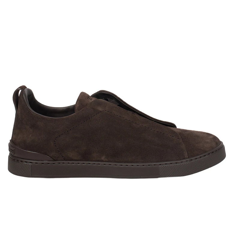 Niskie Top Triple Stitch Sneakers Ermenegildo Zegna