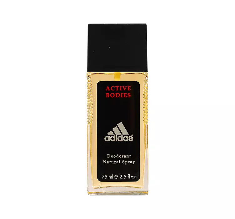 ADIDAS ACTIVE BODIES DEZODORANT PERFUMOWANY 75 ml