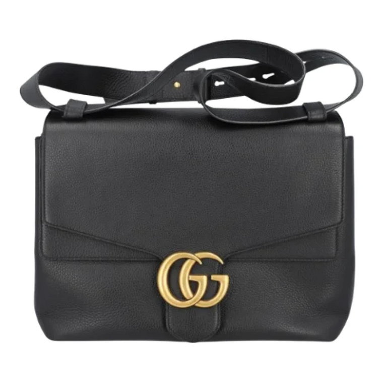 Pre-owned Leather gucci-bags Gucci Vintage