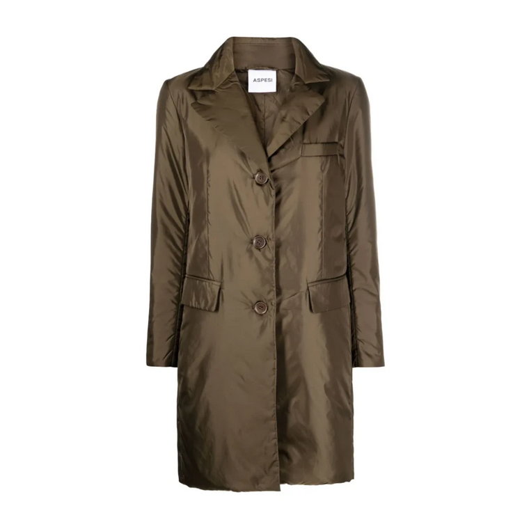 Nylon Trench Coat Aspesi