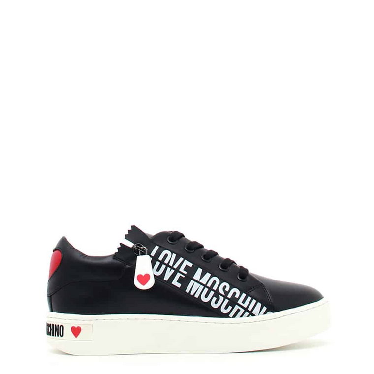 Sneakersy marki Love Moschino model JA15093G1DIA0 kolor Czarny. Obuwie Damskie. Sezon: Jesień/Zima