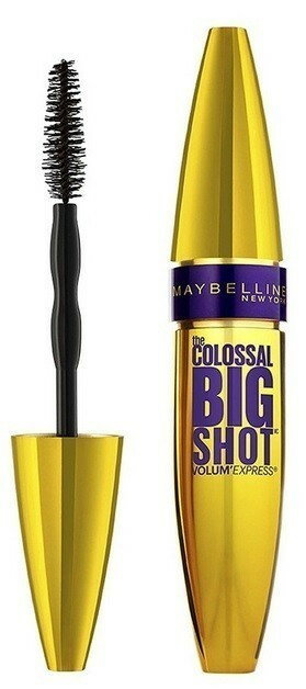 Maybelline Volume Express Colossal Big Shot Washable - maskara do rzęs 10,7ml