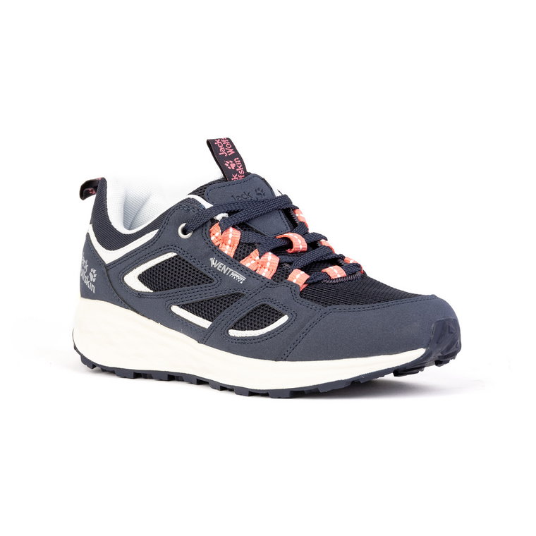 Buty sportowe damskie Jack Wolfskin VOJO 3 VENT LOW W dark blue / pink - 36