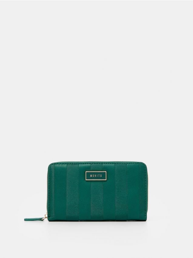 Mohito - Zielony portfel - ciemny zielony