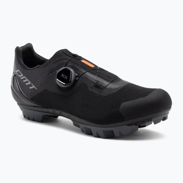 Buty rowerowe MTB męskie DMT KM4 black/black