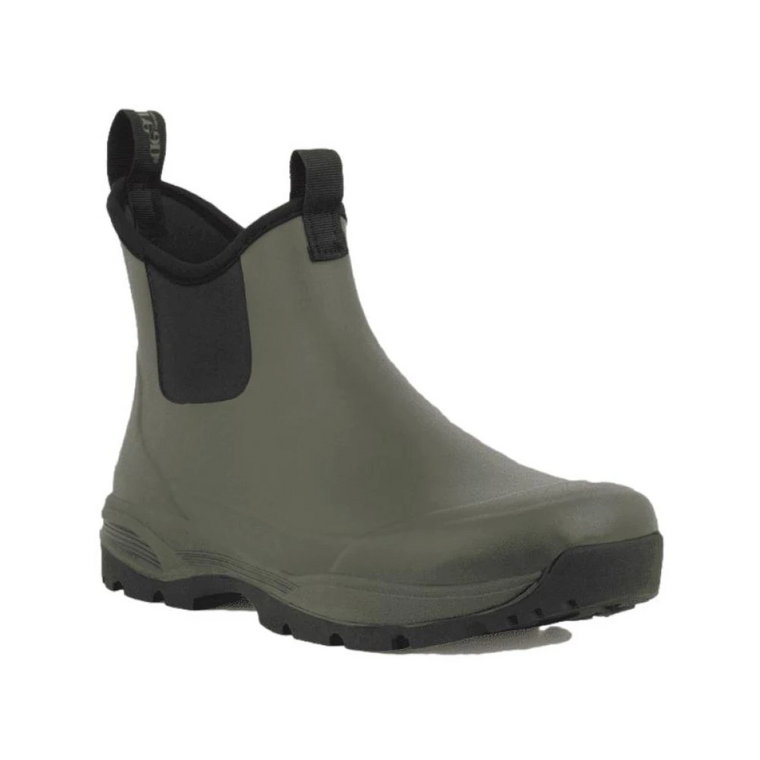 Rain Boots Green Comfort