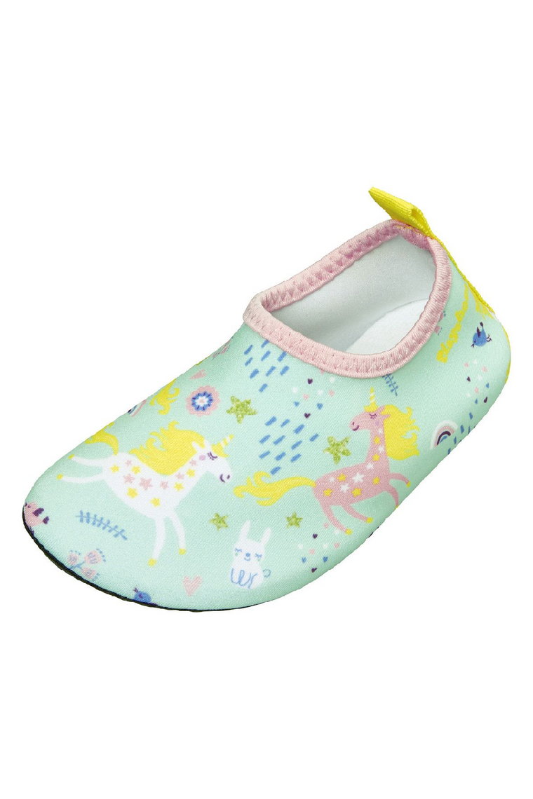Buty kąpielowe dla dziewczynki Barefoot- Jednorożec