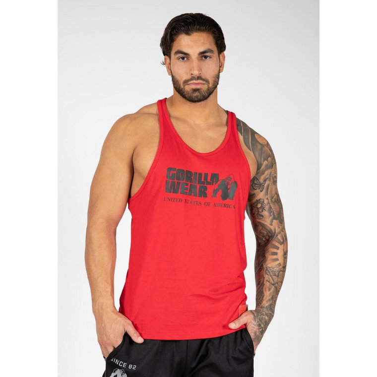 Tank top fitness męski Gorilla Wear Classic Tank Top