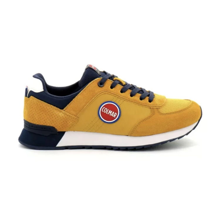 Travis Authentic Sneaker - Żółty/Niebieski Colmar