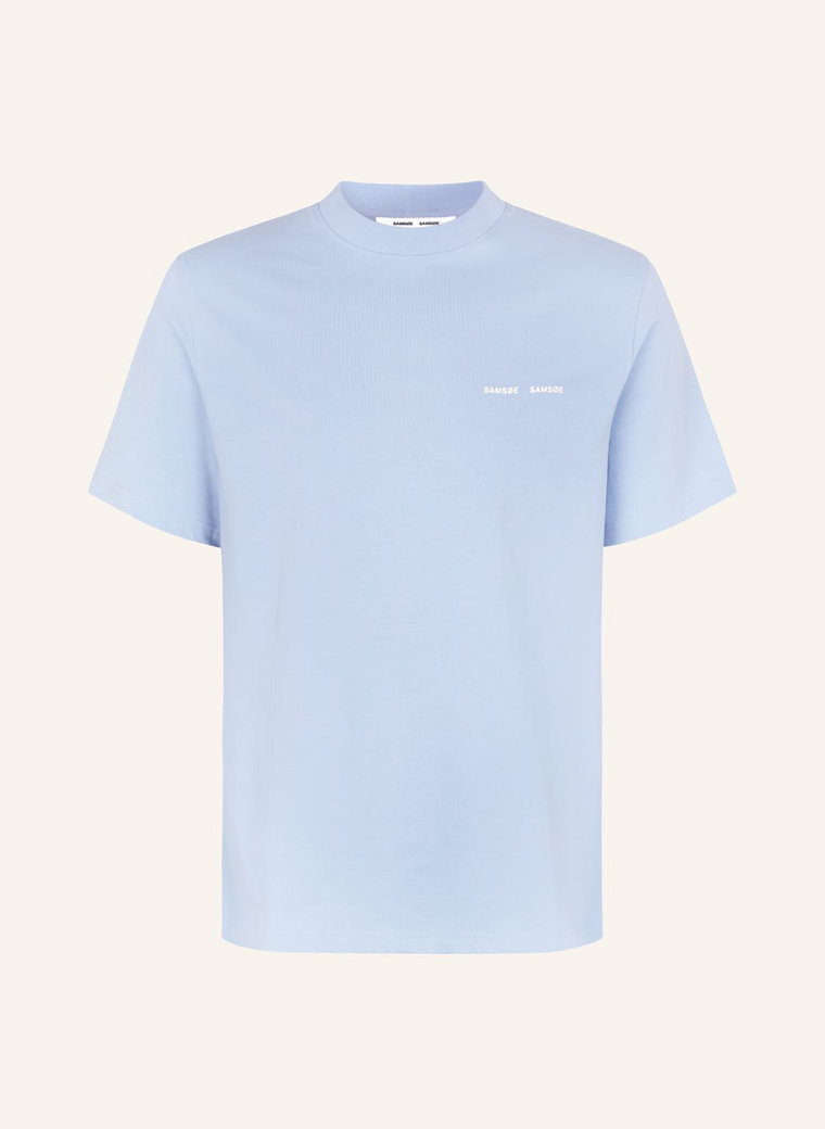 Samsøe  Samsøe T-Shirt Norsbro blau