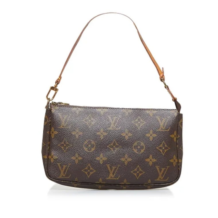 Pre-owned Canvas louis-vuitton-bags Louis Vuitton Vintage