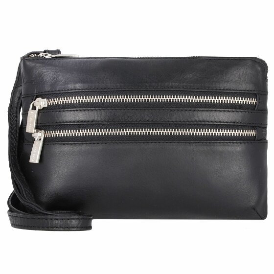 Cowboysbag Haydock Torba na ramię Skórzany 25 cm black