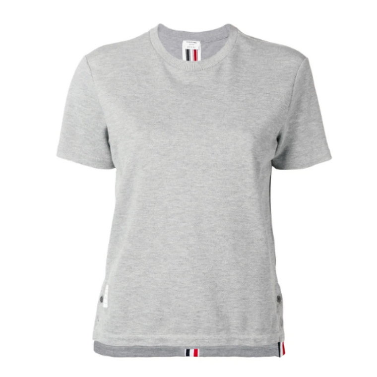 Stylowe T-shirty i Polosy Thom Browne