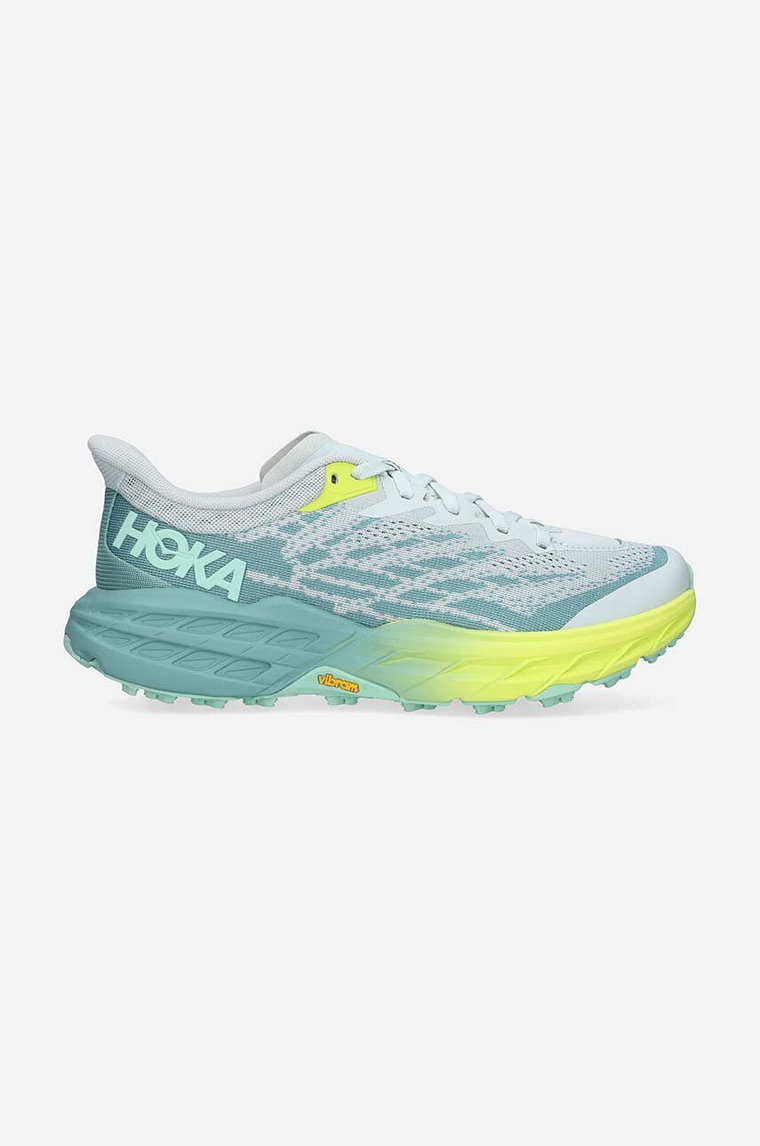 Hoka One One buty do biegania SPEEDGOAT 5 kolor zielony