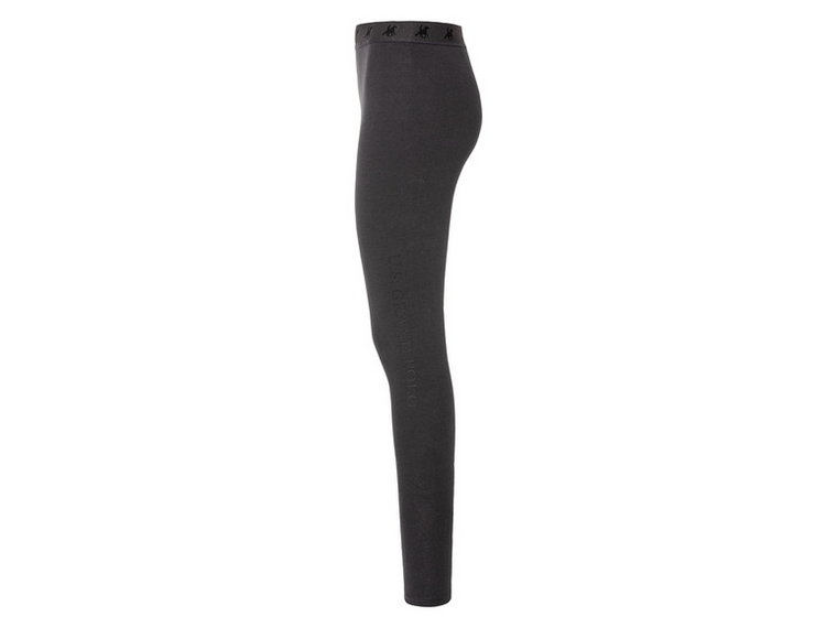 esmara Legginsy damskie z nadrukiem (XS (32/34), Antracytowy)