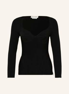 Alexander Mcqueen Sweter schwarz