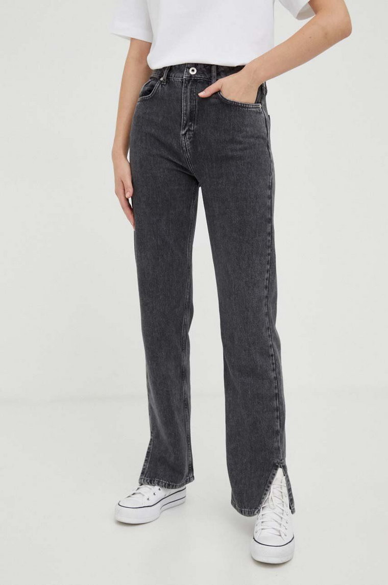 Karl Lagerfeld Jeans jeansy damskie high waist