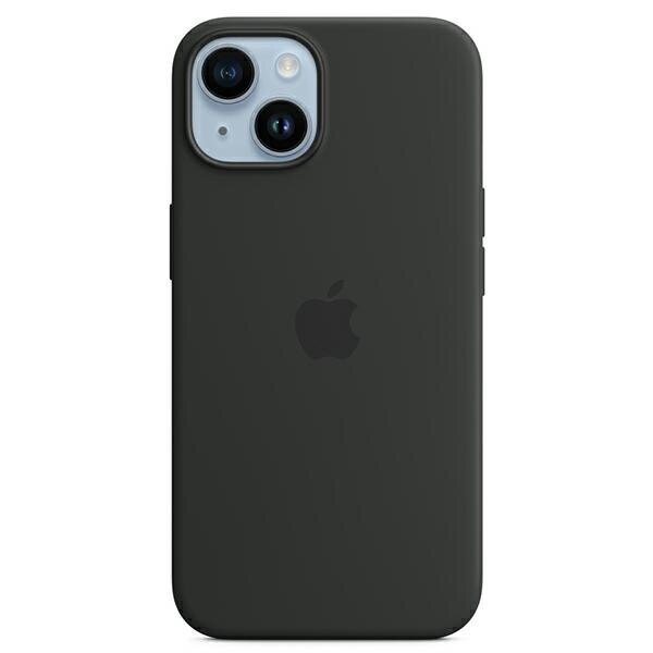 Etui Apple MPT33ZM/A iPhone 14 Plus / 15 Plus 6.7" MagSafe czarny/midnight Silicone Case