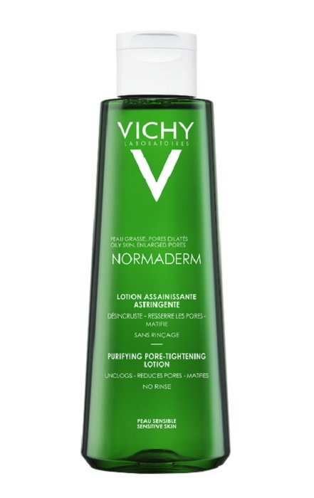 Vichy Normaderm - tonik oczyszczający i zwężający pory 200ml