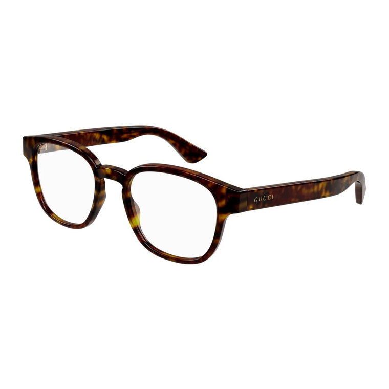 Gg1343O 002 Havana Przezroczyste Okulary Gucci