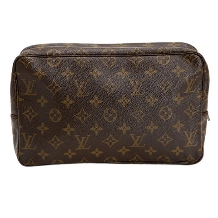 Vintage Monogram Trousse 28 Kosmetyczka Louis Vuitton Vintage