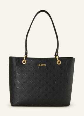 Guess Torba Shopper Geva schwarz