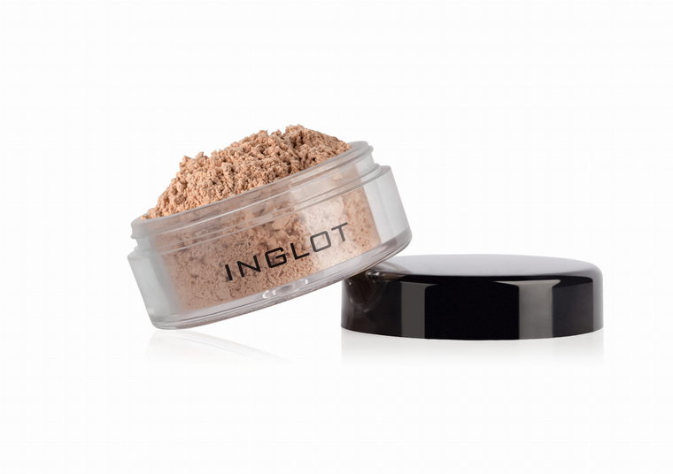 Inglot Puder transparentny matujący Puder do twarzy 210 1