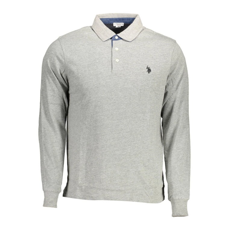 Gray Koszulka Polo U.s. Polo Assn.