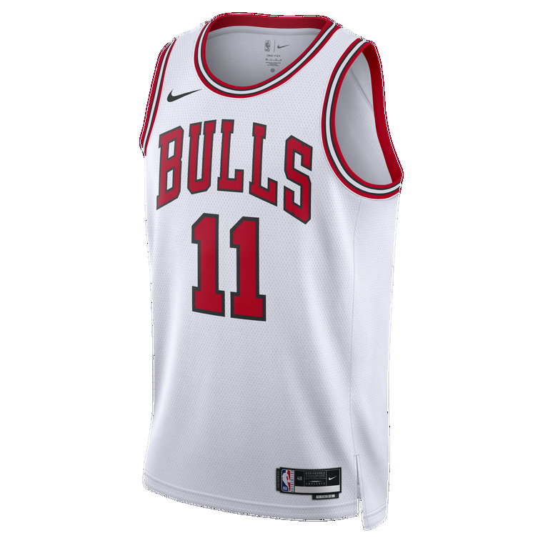 Koszulka męska Nike Dri-FIT NBA Swingman Chicago Bulls Association Edition 2022/23 - Biel