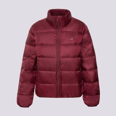 LEVI&#039;S KURTKA ZIMOWA WMS PACKABLE DOWN JACKET REDS