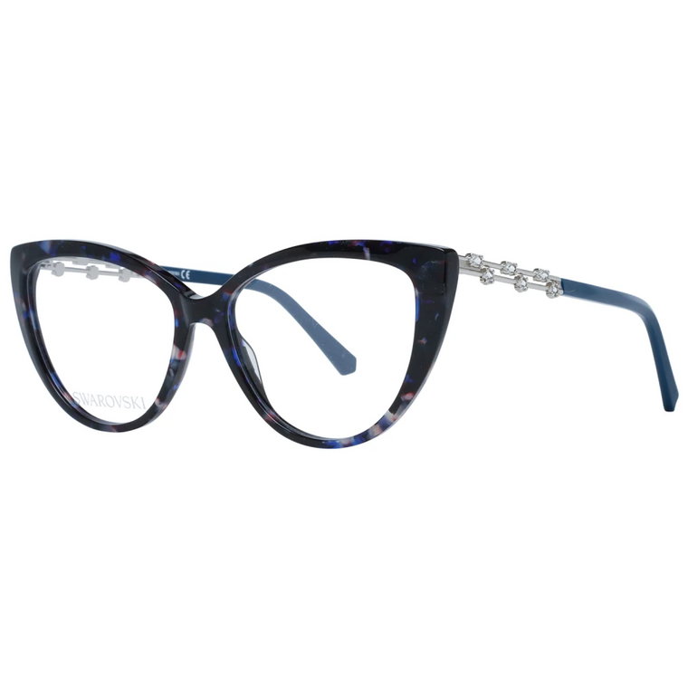 Stylowe Kolorowe Okulary Damskie Swarovski