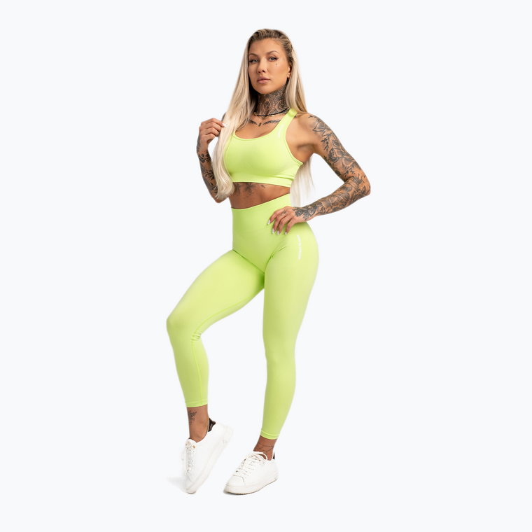 Legginsy treningowe damskie Gym Glamour Compress apple | WYSYŁKA W 24H | 30 DNI NA ZWROT