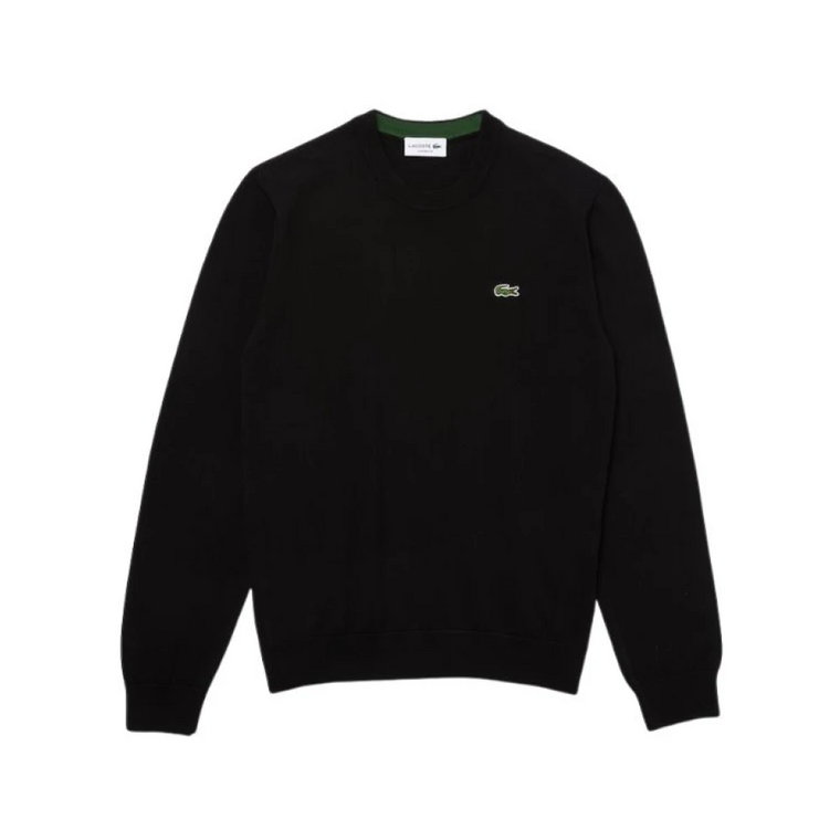 Stylowy Sweter Pullover Lacoste