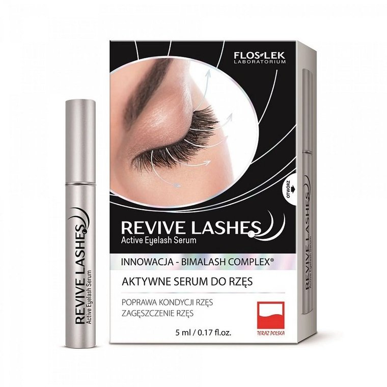 Floslek, Revive Lashes, Eyelash Enhancing Serum , 5 ml