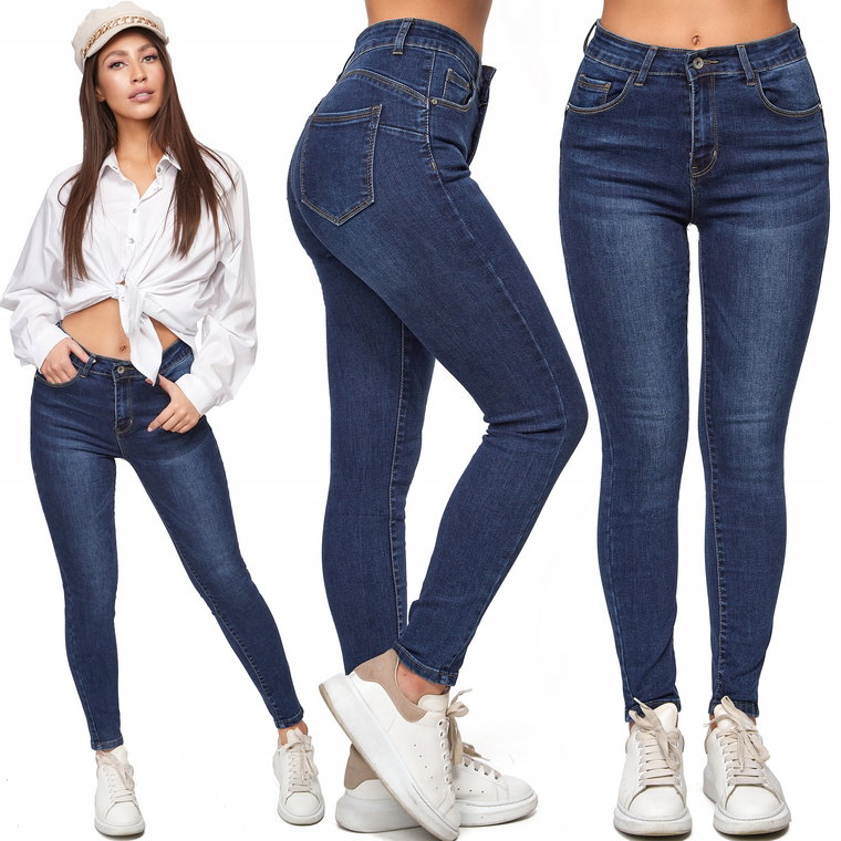 106_ M/38 _Spodnie jeans rurki M.sara