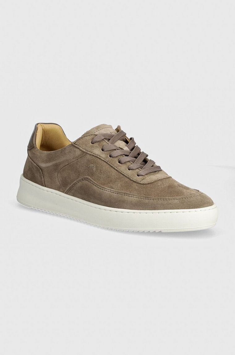 Filling Pieces sneakersy zamszowe Mondo Suede kolor beżowy 46722793055