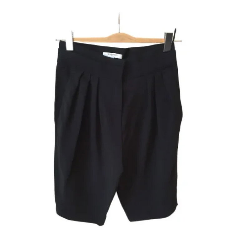 Pre-owned Canvas bottoms Givenchy Pre-owned