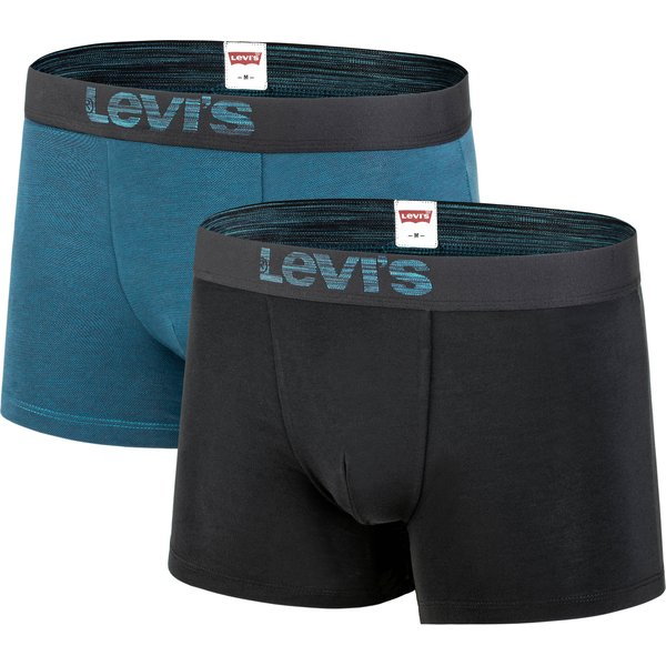 Bokserki męskie Optical Illusion Brief Organic 2pary Levis