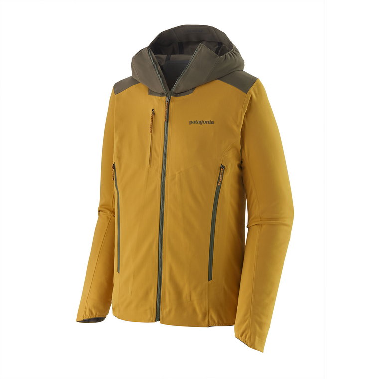 Męska kurtka skiturowa Patagonia UPSTRIDE JACKET cabin gold - S