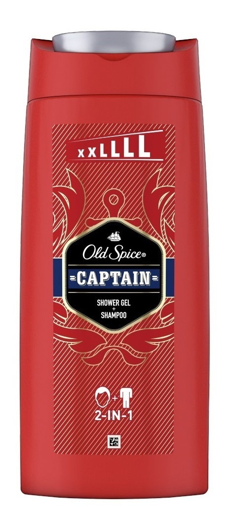 Old Spice - Żel pod prysznic Captain 675 ml