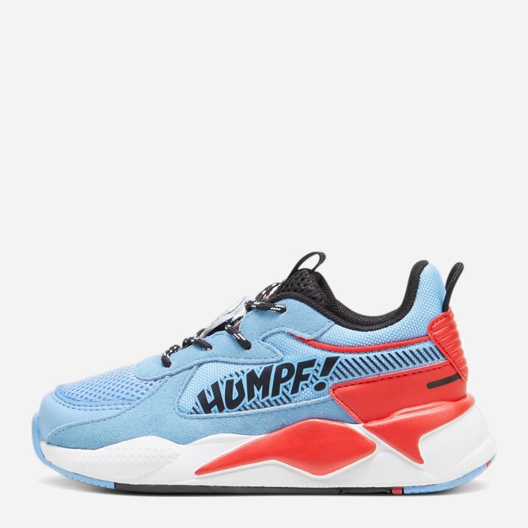 Buty sportowe chłopięce Puma 394784-01 32 Niebieski/Czerwony (4099683344415). Buty sportowe i sneakersy chłopięce