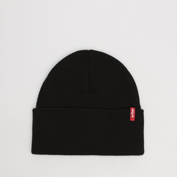 LEVI&#039;S CZAPKA SLOUCHY RED TAB BEANIE