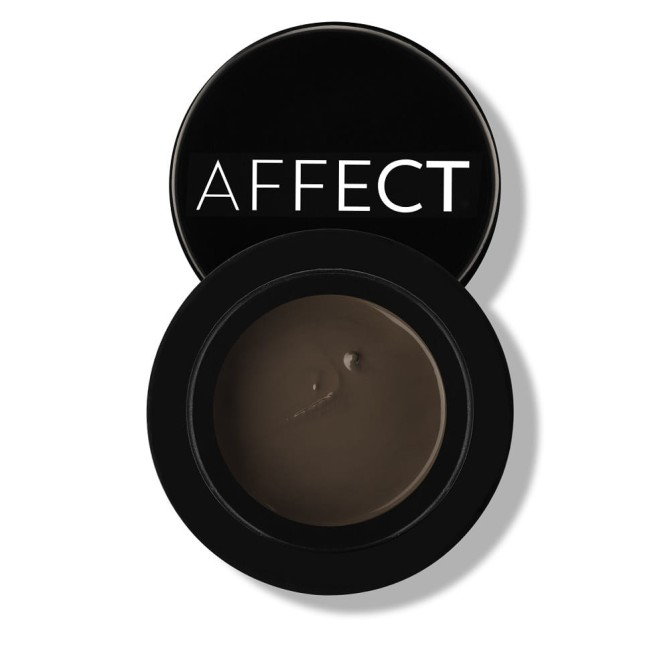 Affect Eyebrow Pomade Waterproof wodoodporna pomada do brwi Dark 5g