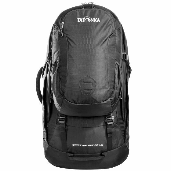 Tatonka Great Escape 60+10 Plecak 67 cm black