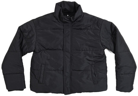 RVCA EEZEH PUFFER black wiosna kurtki kobiety - S